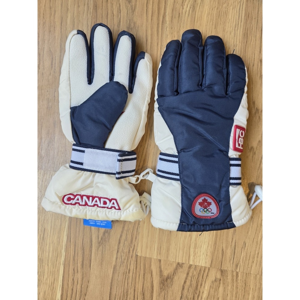 Hudson Bay Company (HBC) 2005 Canada Olympics Winter Snow Gloves Womens Small